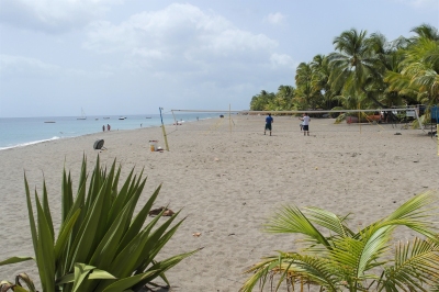 Beachvolleyball im Norden von Martinique (Alexander Mirschel)  Copyright 
Informations sur les licences disponibles sous 'Preuve des sources d'images'